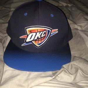 OKC Mitchell and ness SnapBack hat